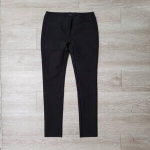 Ann Taylor Signature black dress pant size 0 Petite career office neutral